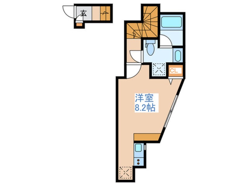 間取図 FAIR阿佐ヶ谷