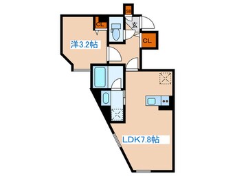 間取図 FAIR阿佐ヶ谷