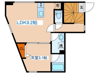 間取図 FAIR阿佐ヶ谷