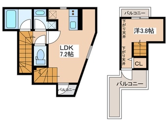間取図 FAIR阿佐ヶ谷
