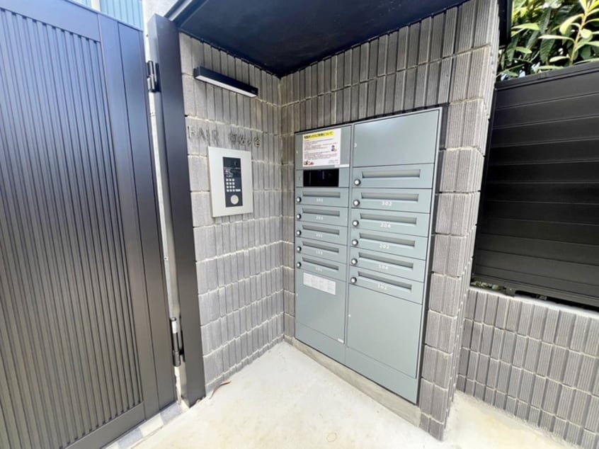 建物設備 FAIR阿佐ヶ谷