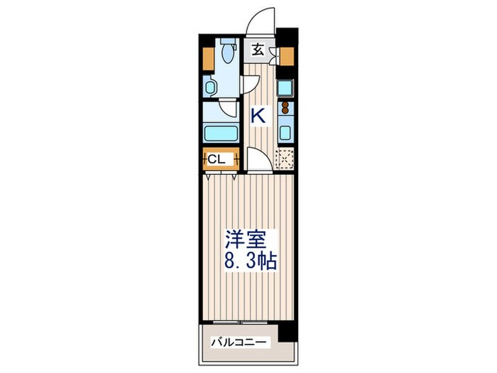 間取り図 クラッサ中野