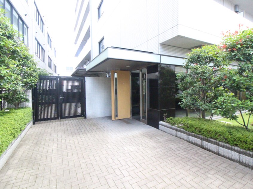 エントランス部分 クラッサ中野