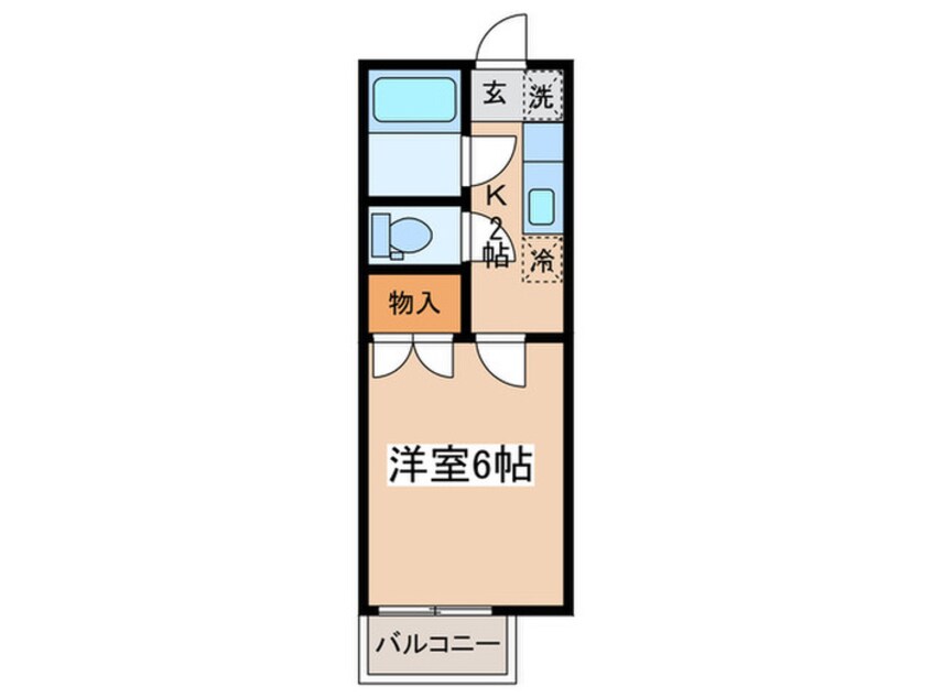 間取図 ハイツ相馬