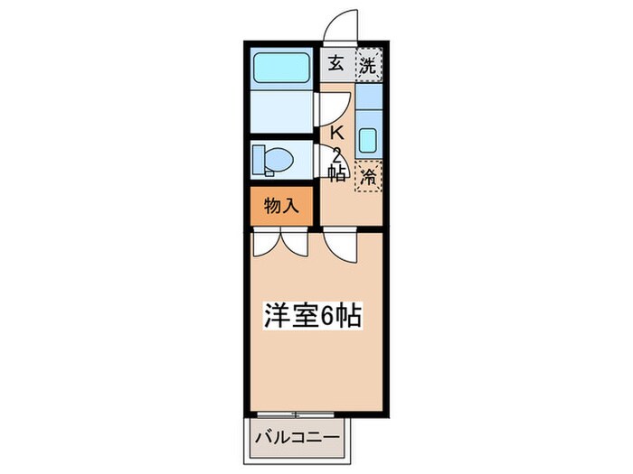 間取り図 ハイツ相馬