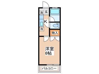 間取図 ハイツ相馬