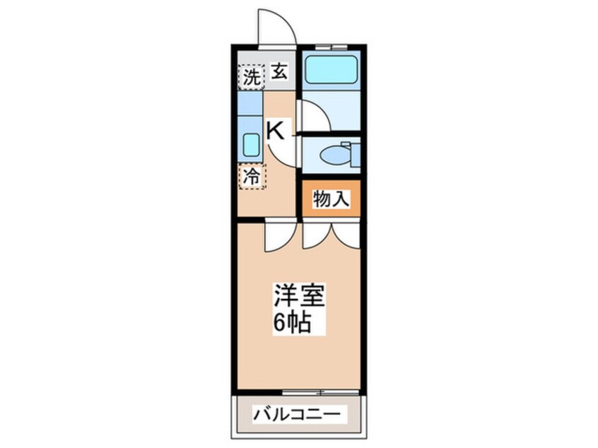 間取図 ハイツ相馬