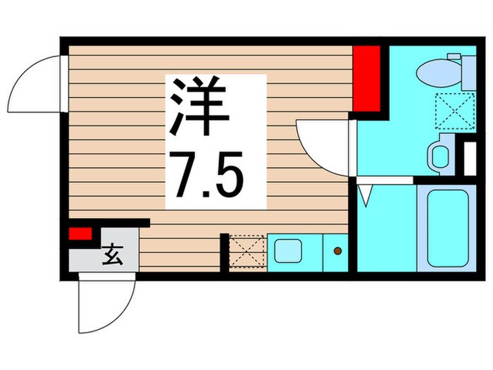 間取り図 FORTUNA堀切