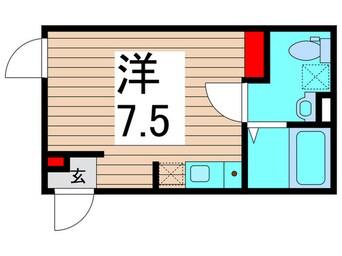 間取図 FORTUNA堀切