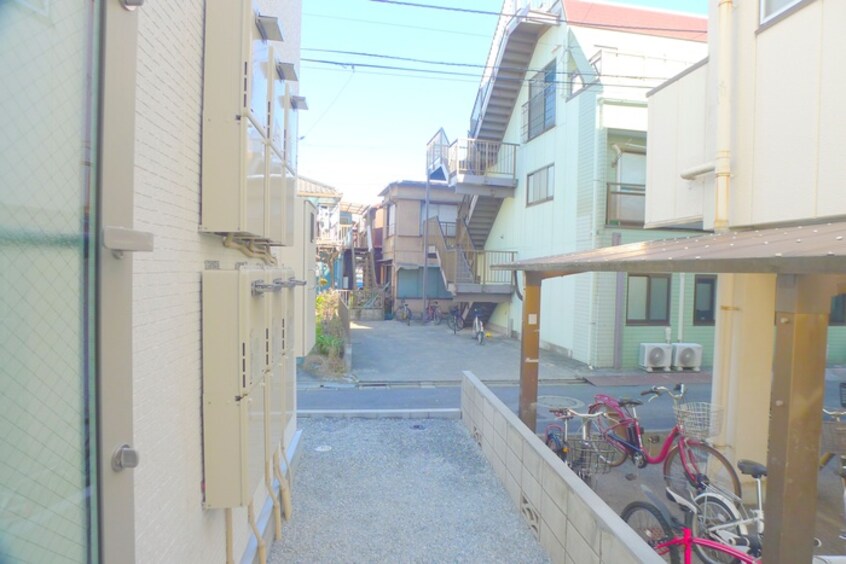 室内からの展望 FORTUNA堀切