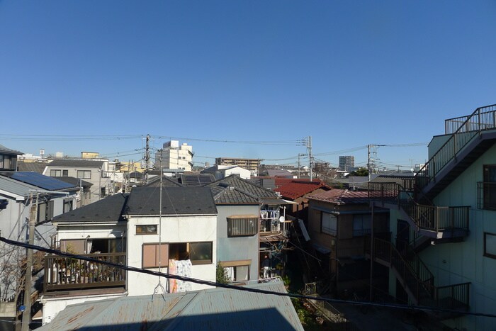 室内からの展望 FORTUNA堀切