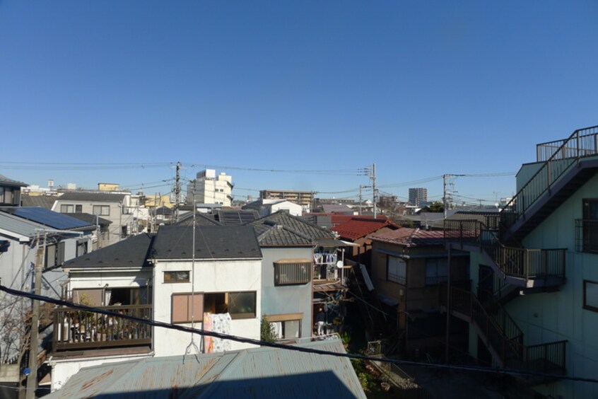 室内からの展望 FORTUNA堀切