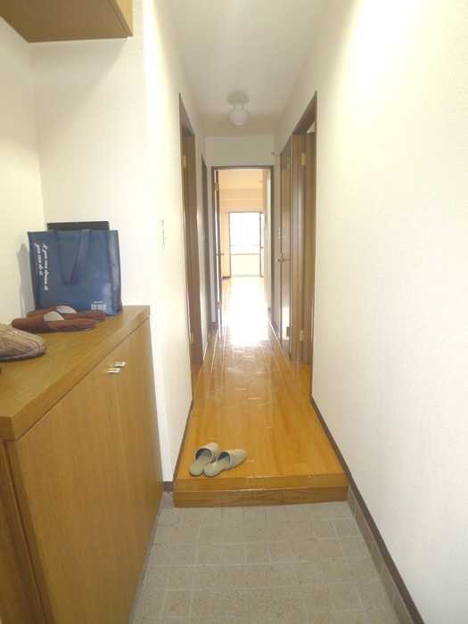 玄関 サンハイム園生