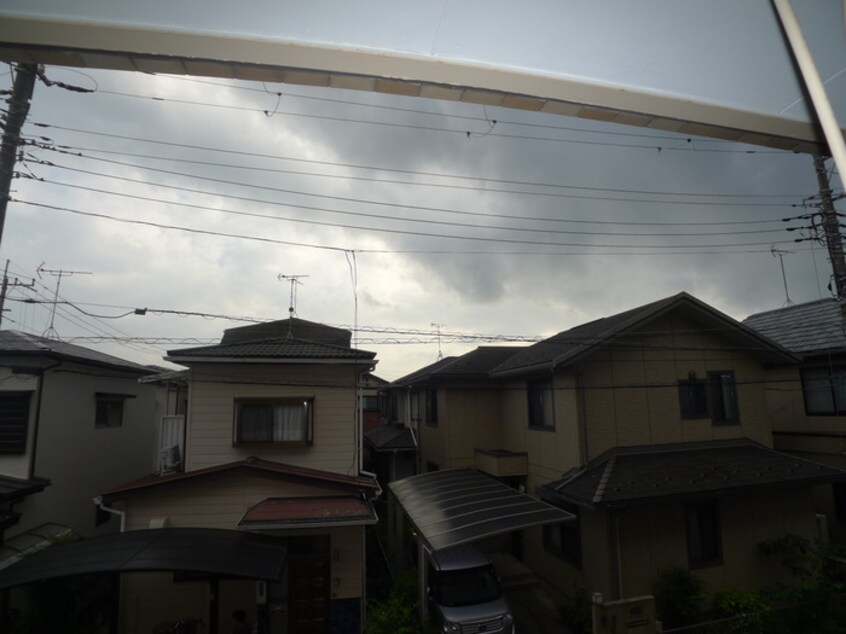 室内からの展望 サンハイム園生