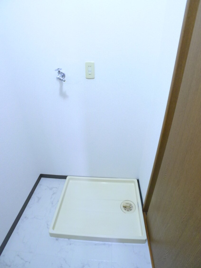 洗濯機置場 サンハイム園生