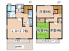 ブリージングタウン百草園Ｆ３ 3LDKの間取り