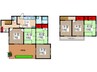 蓮田戸建 7DKの間取り