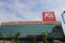 ケーズデンキ(電気量販店/ホームセンター)まで550m 府中片町ビレッヂ