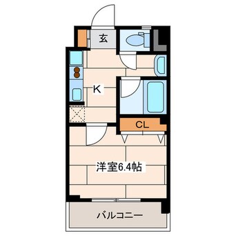 間取図 ヴァンヴェール１