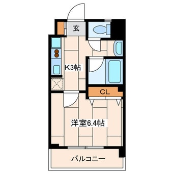 間取図 ヴァンヴェール１