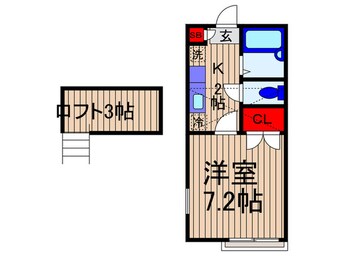 間取図 ＬｉｖｅＦｏｒｅｖｅｒ－Ⅱ