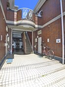 エントランス部分 ローズアパートＢ９番館