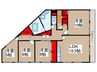 越谷宮本町マンション 4LDKの間取り