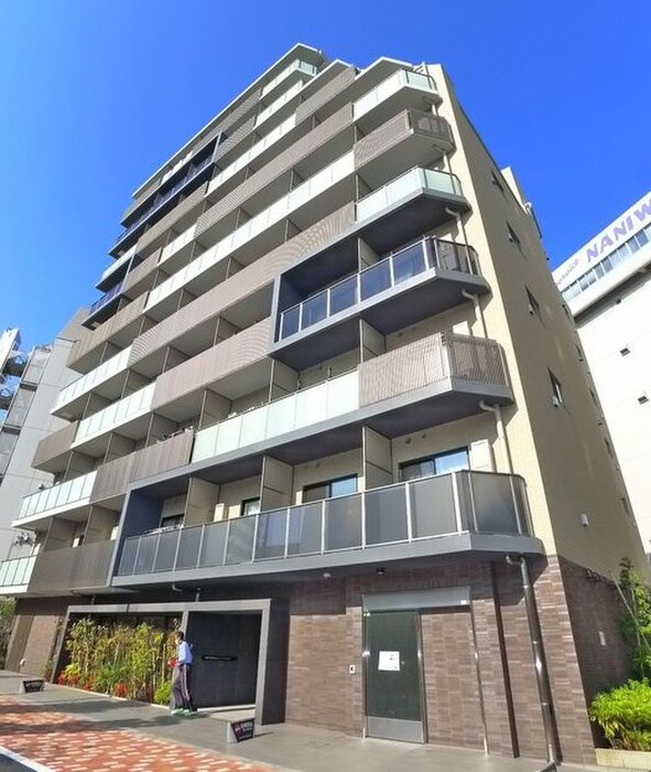 外観写真 ONE ROOF RESIDENCE KIBA WEST