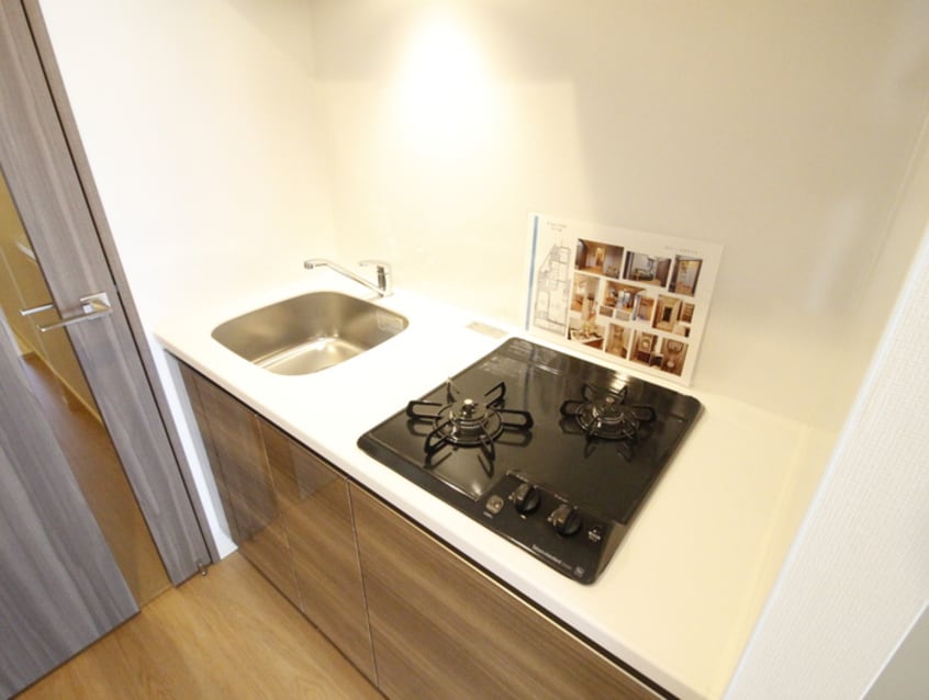 キッチン ONE ROOF RESIDENCE KIBA WEST