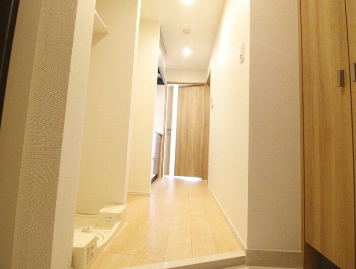 廊下 ONE ROOF RESIDENCE KIBA WEST