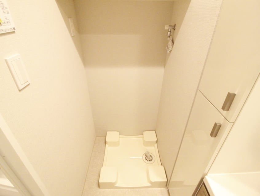 洗濯機置場 ONE ROOF RESIDENCE KIBA WEST