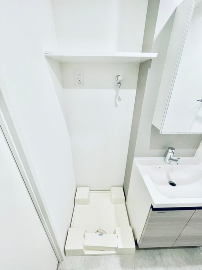 洗濯機置場 プライムブリス蔵前