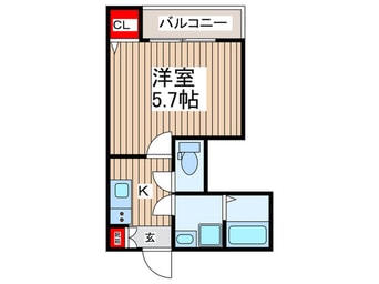 間取図 グランバリエ小川