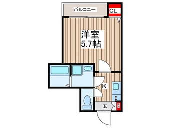 間取図 グランバリエ小川