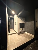 エントランス部分 グランバリエ小川