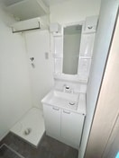洗濯機置場 グランバリエ小川