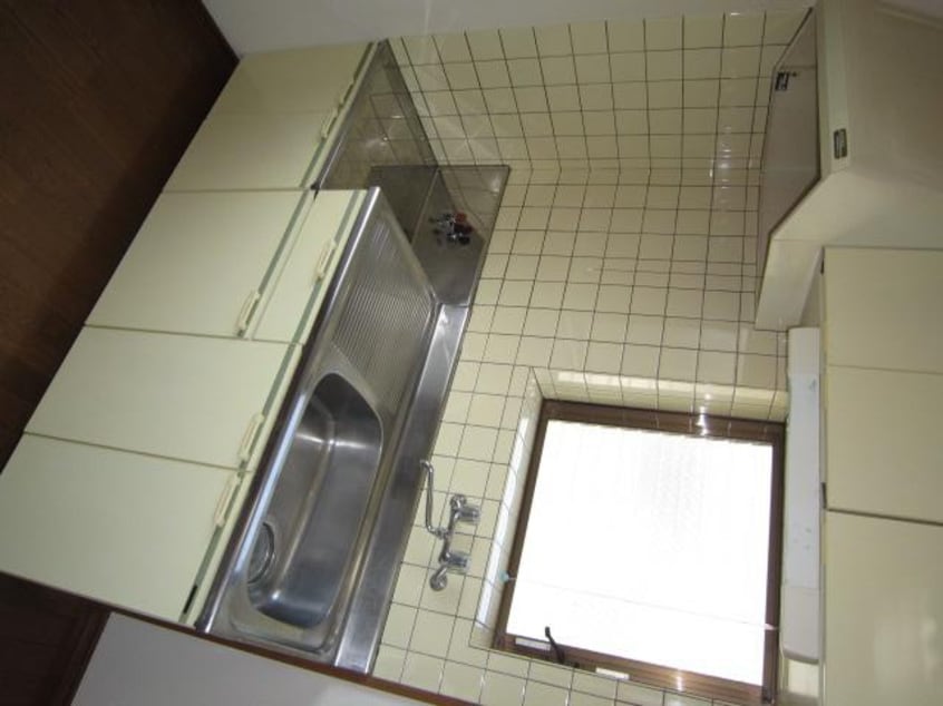 キッチン オレンジコート