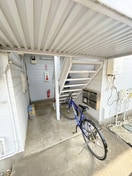 駐輪場 オレンジコート