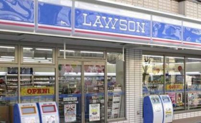 ローソン新宿上落合店(コンビニ)まで79m Ｎビル上落合