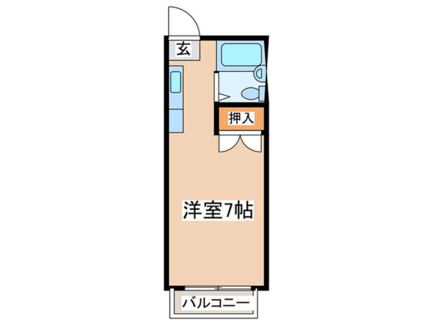 間取図 シャトレートキワ