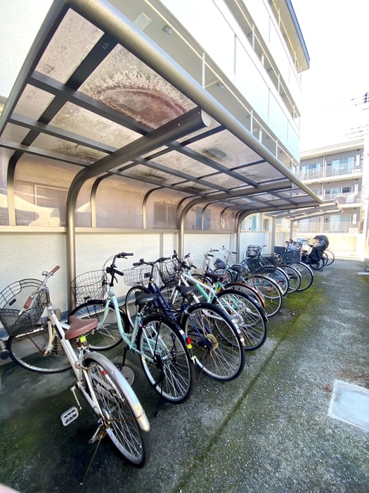 駐輪場 冨士ｺ-ﾎﾟ
