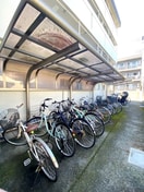 駐輪場 冨士ｺ-ﾎﾟ