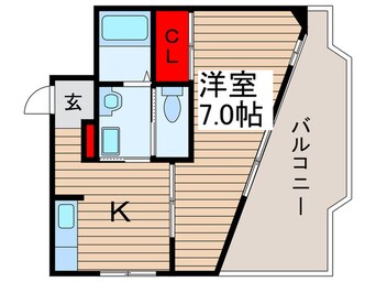 間取図 優企画ビル