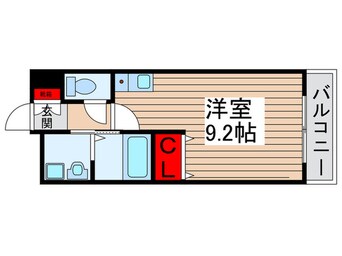 間取図 サニーメゾン１
