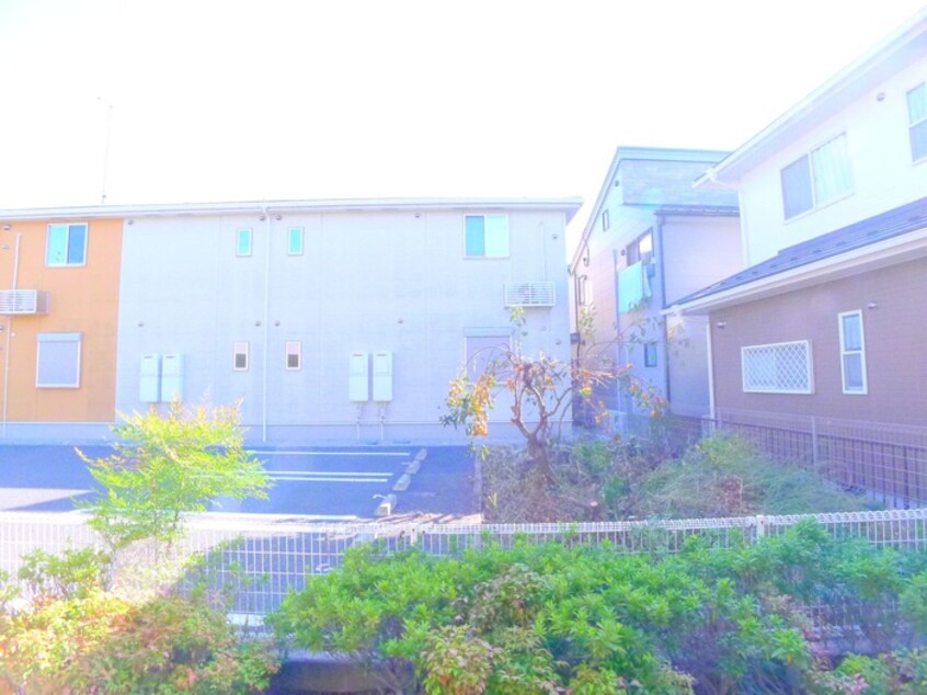 室内からの展望 サニーメゾン１