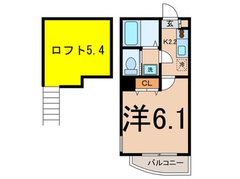 間取図 フェリシダ子安