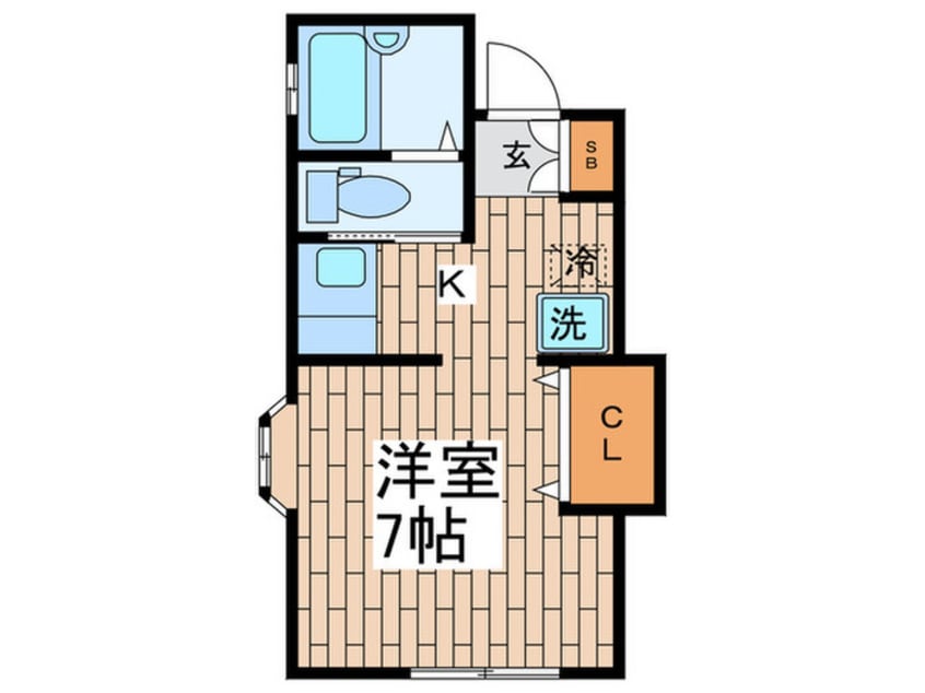 間取図 原町コーヨーハイツ