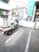 バイク置き場 原町コーヨーハイツ