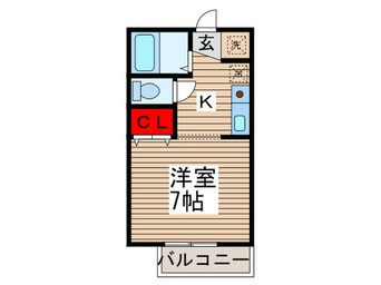 間取図 グロ－ブ