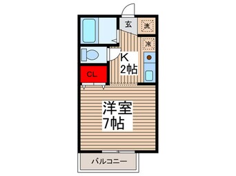 間取図 グロ－ブ